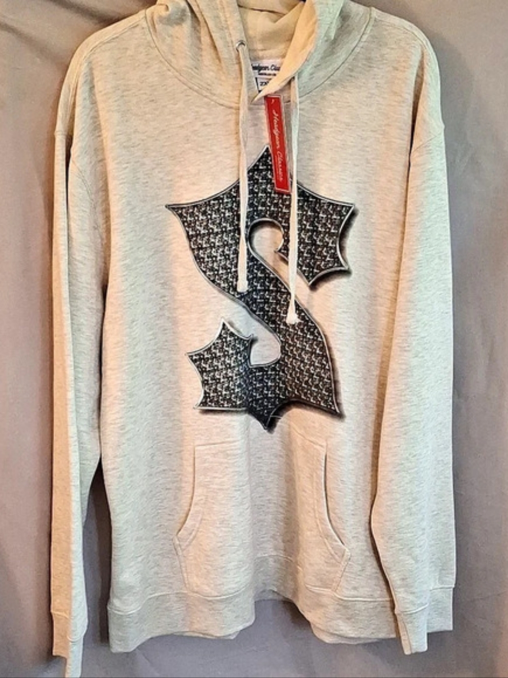 NWT Headgear Classics Saint Graphic Hoodie Grey 2XL